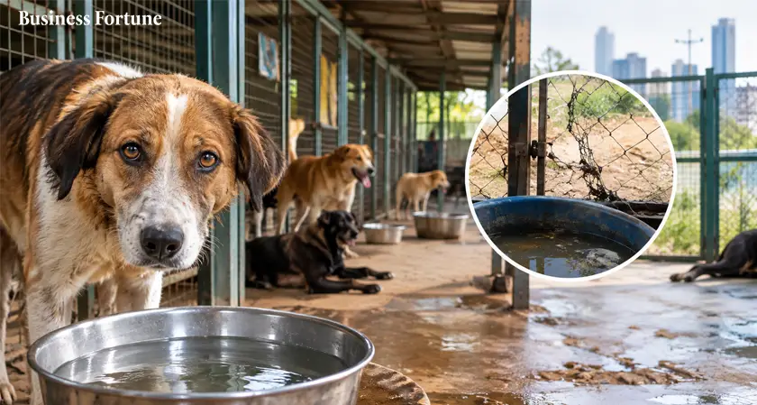  Dog Shelter In Bengaluru Under Scrutiny Over Water, Safety Concerns 